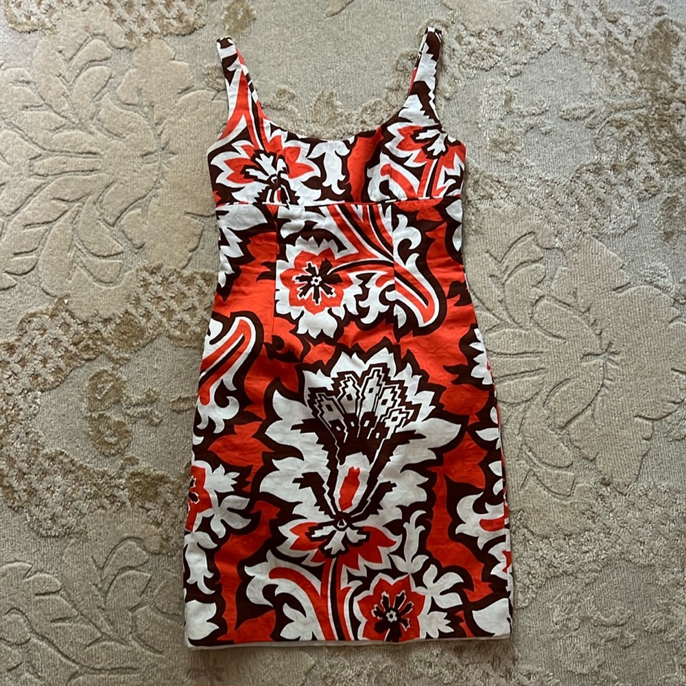 Milly dress, lined